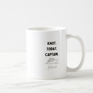 Caneca De Café Nó Hoje Roupa Capitão Cruzeiro Detroit Michigan 
