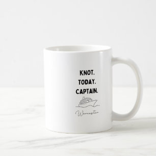 Caneca De Café Nó Hoje Roupa do Capitão Cruzeiro Worcester Machus