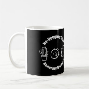 Caneca De Café No Hugging Club