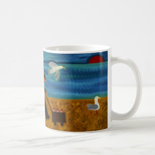 Caneca De Café No início da manhã 2007 (Direita)