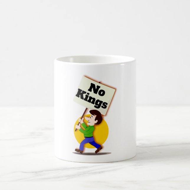 Caneca De Café No Kings Coffee Mug (Centro)