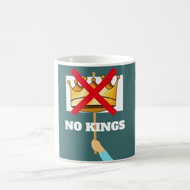 Caneca De Café No Kings Coffee Mug (Centro)