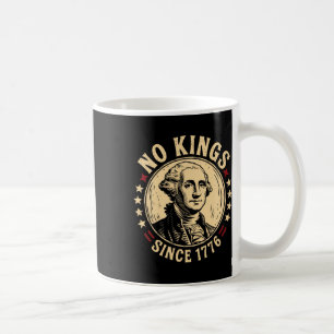 Caneca De Café No Kings In America 1776 Save Democracy Estados Un