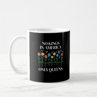 Caneca De Café No Kings In America Only Queens Funny Queer Gay Pr