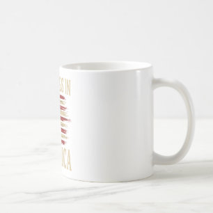 Caneca De Café No Kings Vintage Patriotic Freedom Liberotic Usa L