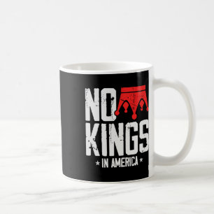 Caneca De Café No Kings Vintage Patriotic Freedom Liberotic Usa L