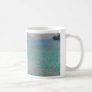 Caneca De Café No Lago Attersee de Gustav Klimt, Vintage Fine Art