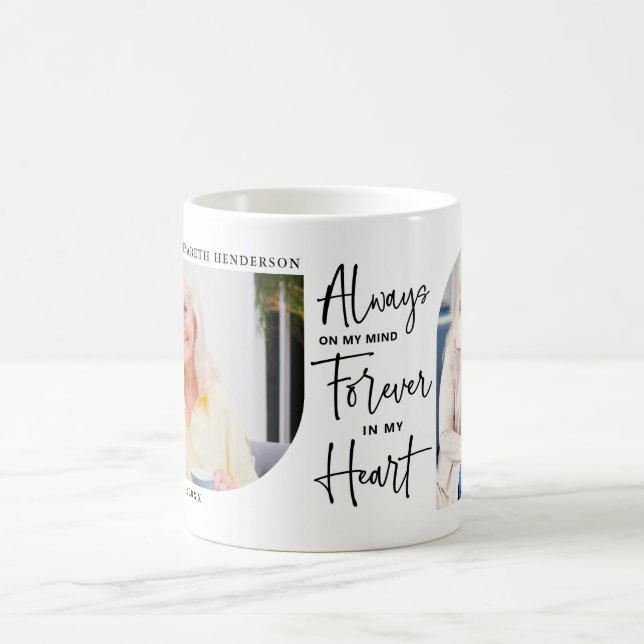 Caneca De Café No Loving Memory 2 Photo (Centro)