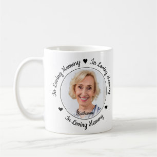 Caneca De Café No Loving Memory Sympathy Memorial Photo