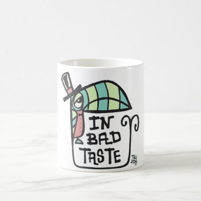 Caneca De Café No mau gosto (Centro)