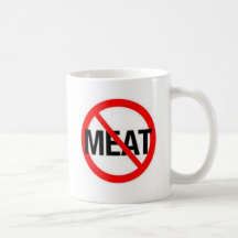 No meat Mug