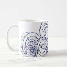 Caneca De Café No meio do Vorte