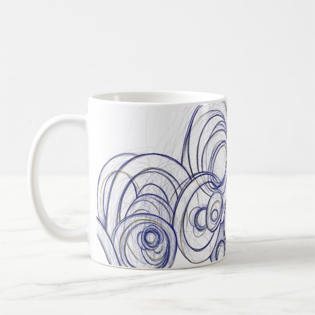 Caneca De Café No meio do Vorte (Esquerda)