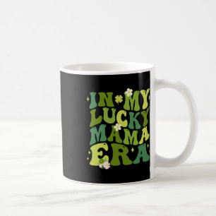 Caneca De Café No Meu Amuleto da Era da Mamãe Sortuda Mãe Dia de