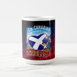 Caneca De Café No meu coração eu desejo que eu fosse ESCOCÊS!