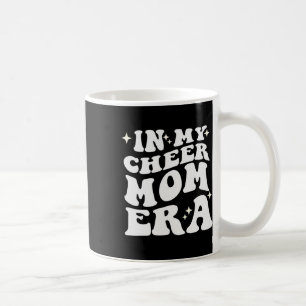 Caneca De Café No Meu Período de Mãe de Cheerleading Jogo de Fute