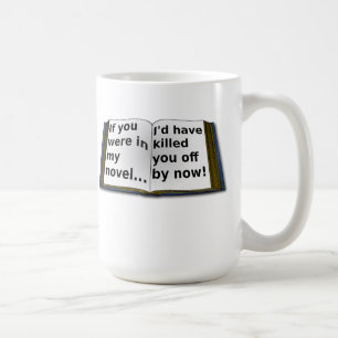 Caneca De Café No Meu Romance Mug