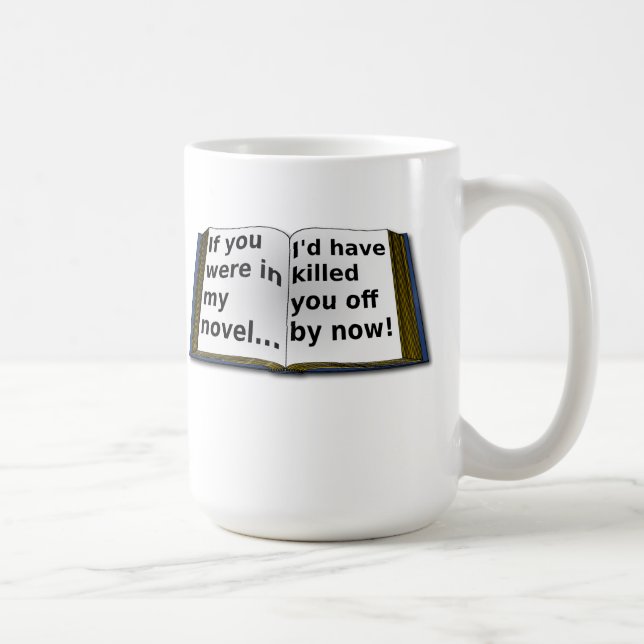 Caneca De Café No Meu Romance Mug (Direita)