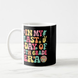 Caneca De Café No Meu Último Dia Da Era Da 5ª Série Último Dia De