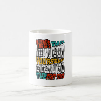 Caneca De Café No Need Repeat Yourself I Ignored You Funny Saying