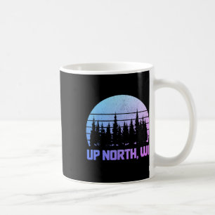 Caneca De Café No norte de Wisconsin, Orgulho de acampamento de c