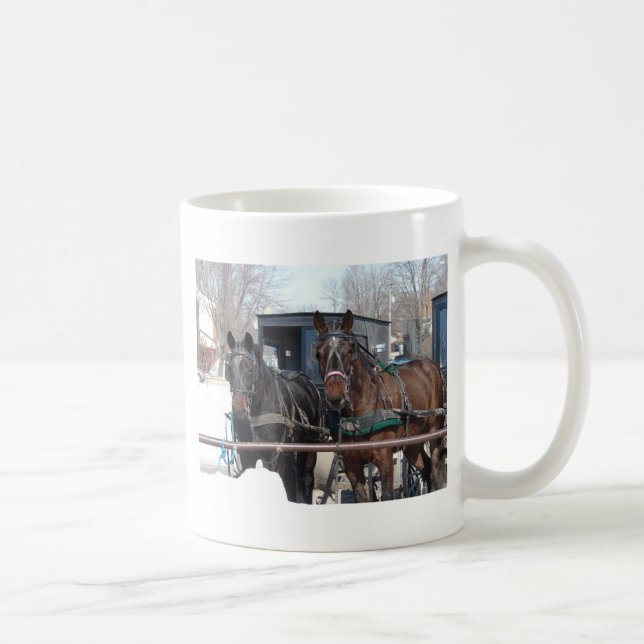 Caneca De Café No Posto Hitching (Direita)