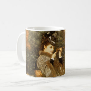 Caneca De Café No Rifle Range de James Tissot, Vintage Art