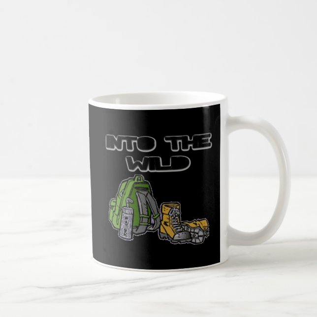 Caneca De Café No selvagem (Direita)