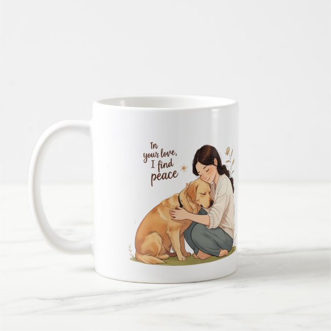 Caneca De Café No Seu Amor, Eu Encontro Paz (Esquerda)