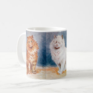 Caneca De Café No Show Do Gato, Louis Wain