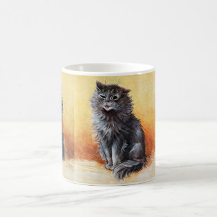 Caneca De Café No Show Do Gato, Louis Wain