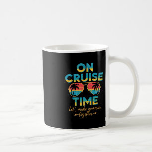 Caneca De Café No tempo de cruzeiro vamos criar memórias juntos