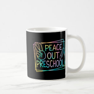 Caneca De Café No Último Dia Da Faculdade, Na Pré-Escola, Criança