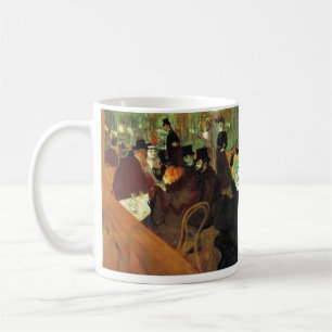 Caneca De Café No vermelho por Toulouse-Lautrec