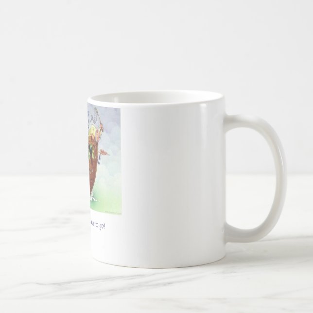 Caneca De Café Noah (Direita)