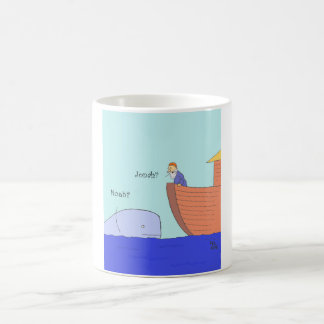 Caneca De Café Noah? Jonah?