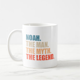 Caneca De Café Noah O Homem O Mito A Lenda