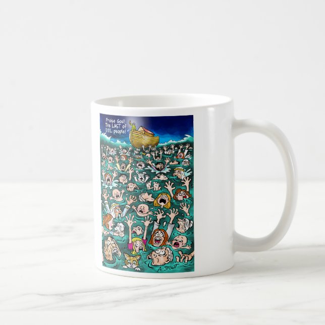 CANECA DE CAFÉ NOAH'S LARK - (Direita)