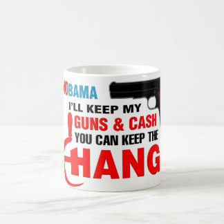 Caneca De Café Nobama - mantenha a mudança!