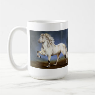 Caneca De Café Nobreza do Cavalo Islandês