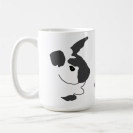Caneca De Café Nobunny incomoda-me #2