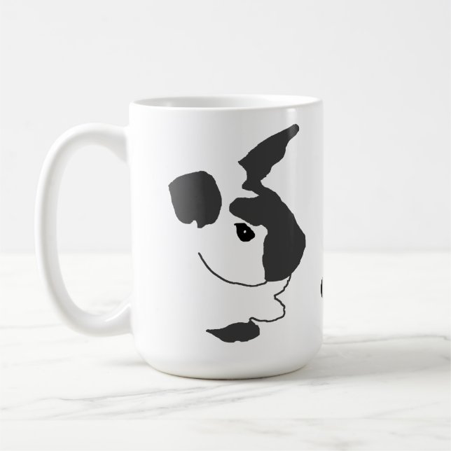 Caneca De Café Nobunny incomoda-me #2 (Esquerda)