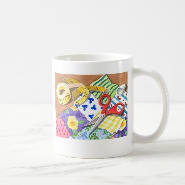 Caneca De Café Noções estofando (Direita)