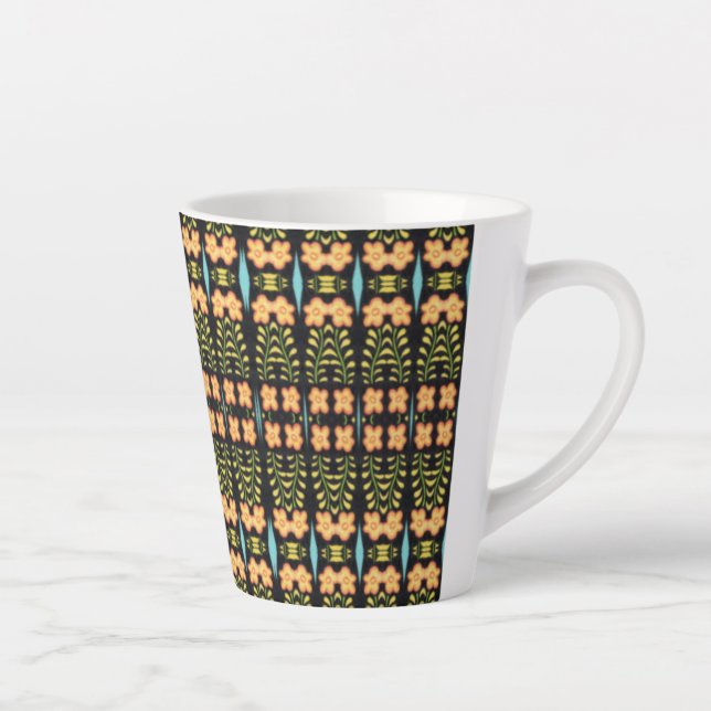 Caneca de Café NOCTURNE Latte (Direita)