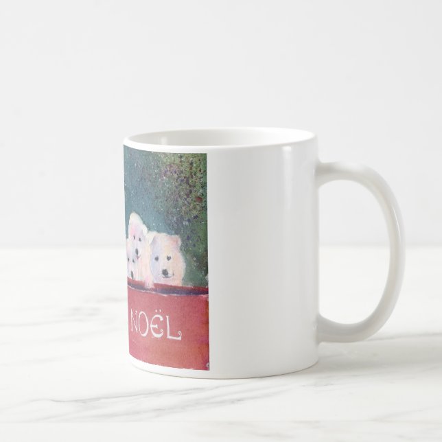 Caneca De Café noel do joyeux (Direita)