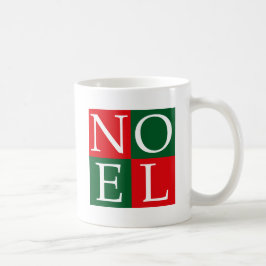Caneca De Café NOEL do Natal do pop art