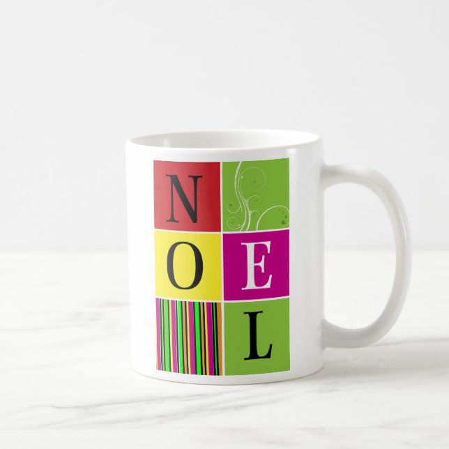 Caneca De Café NOEL Mug (Direita)