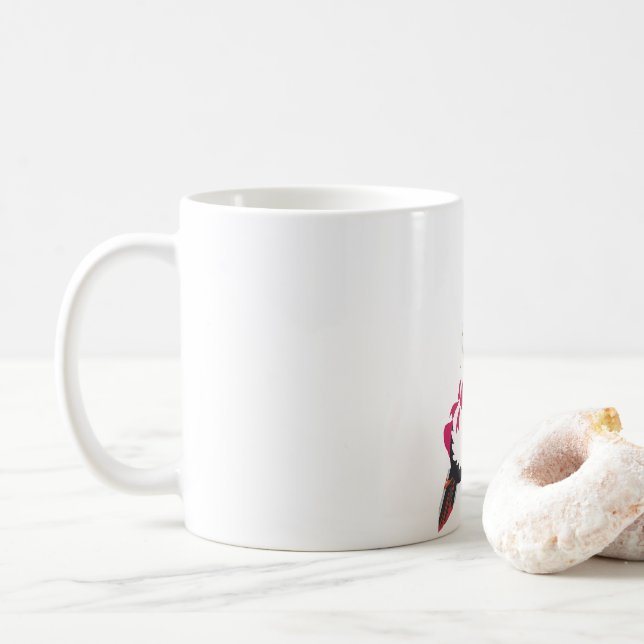 Caneca De Café Noele minimalist - Genshin Impact (Com Donut)