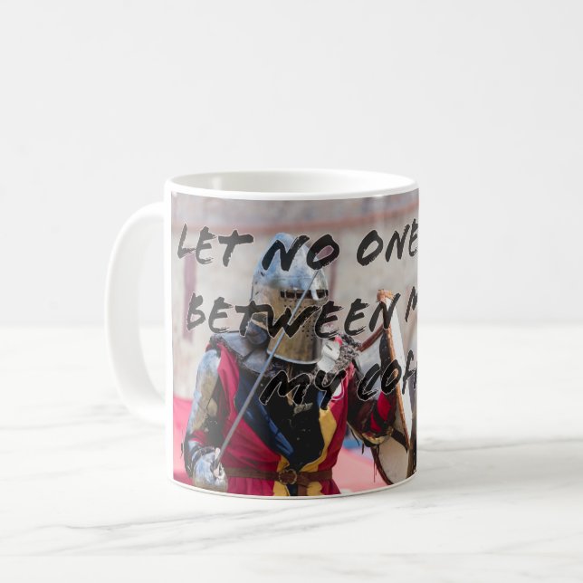 Caneca De Café Noite (Frente Esquerda)