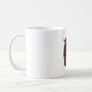 Caneca De Café Noite Am Me Do Pug Halloween Lua_1
